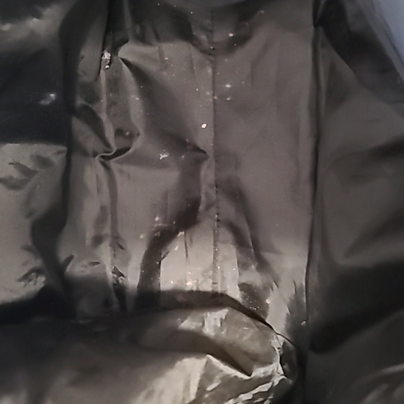 VICTORIA SECRET black/gold wine holder/cooler beach tote - Picture 6 of 6